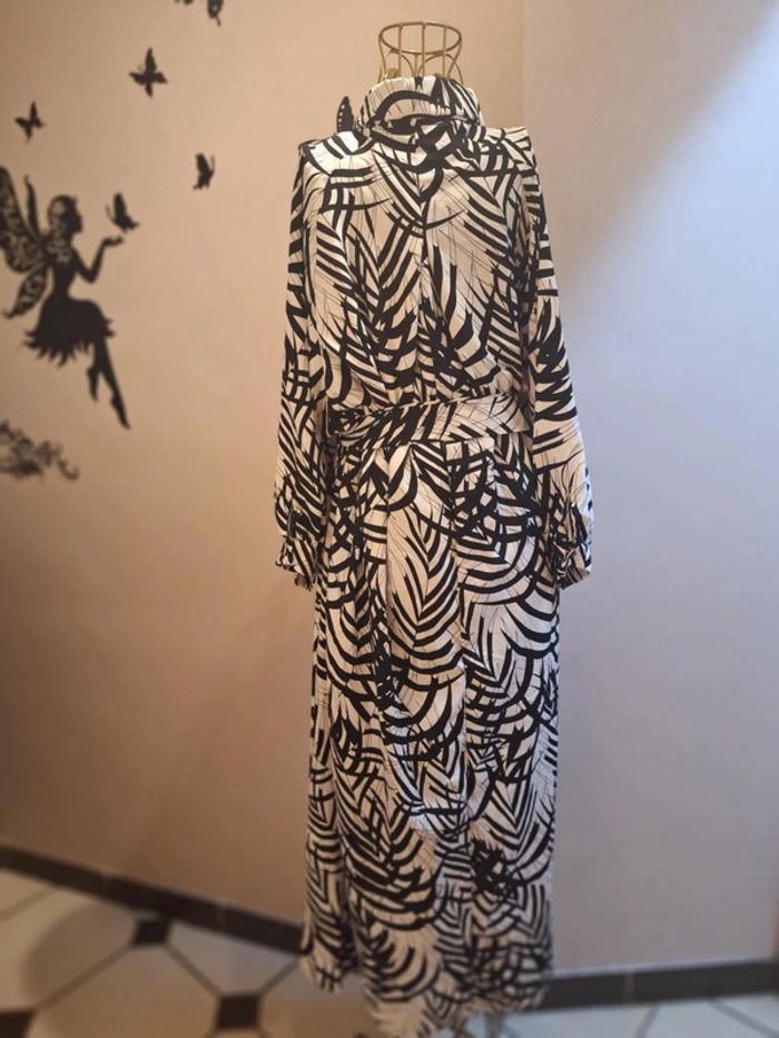 Robe longue imprimée - Arlequinn - photo numéro 4