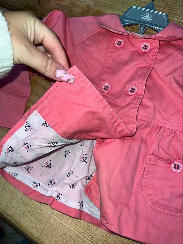 Veste et parapluie sergent Major thème marin perfecto trench blazer 3 ans - photo numéro 3