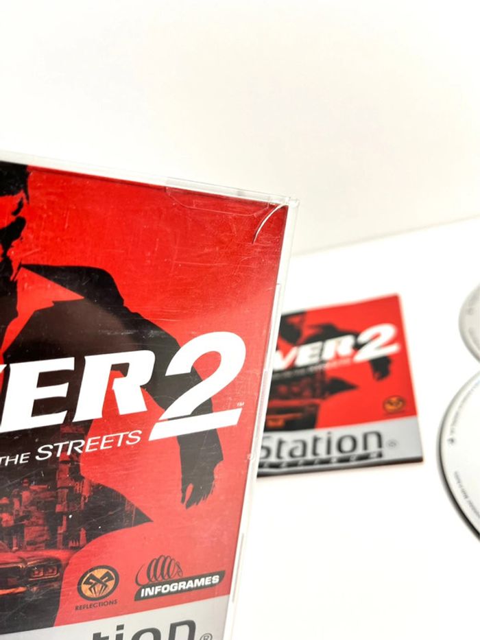 🇫🇷 Jeu PS1 : Driver 2 Complet PAL - FR - photo numéro 4