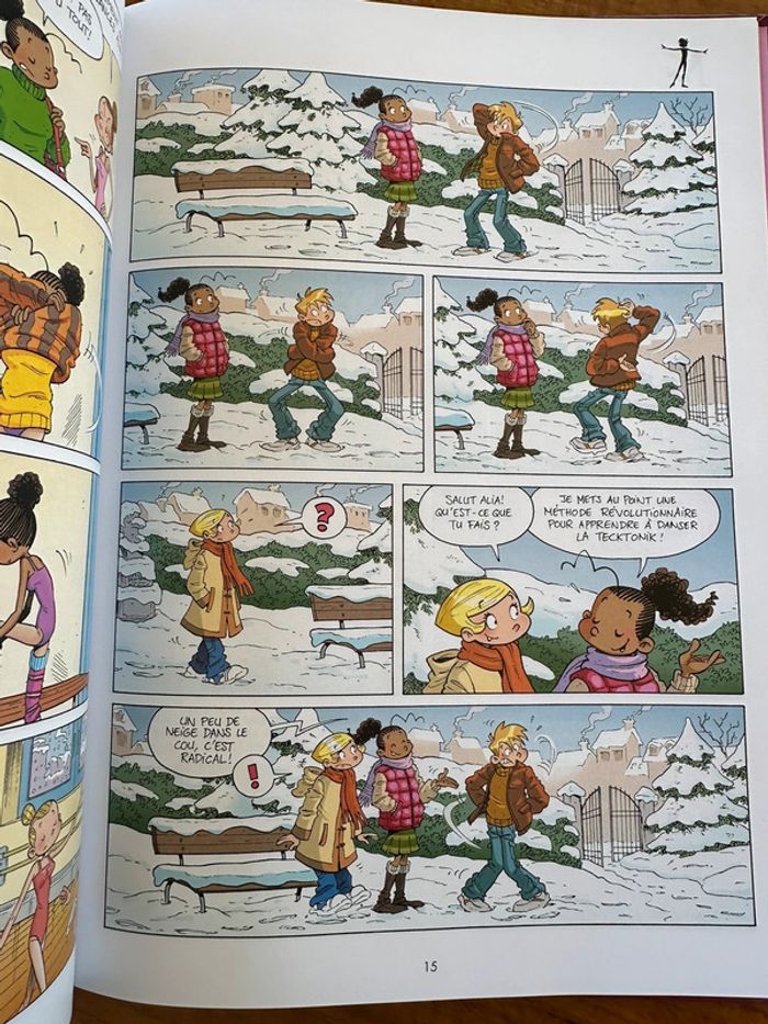 Livre BD Studio Danse - photo numéro 2