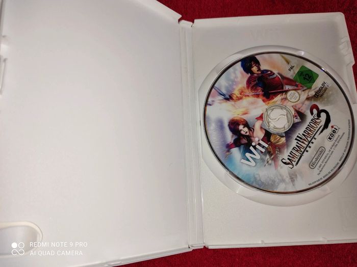 Samurai warriors Nintendo Wii - photo numéro 3