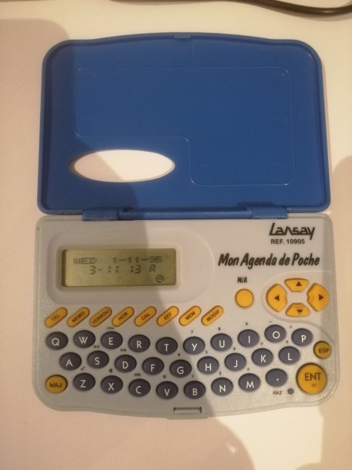 Agenda de poche électronique