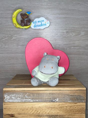 INF19 doudou hippopotame 🦛 influx