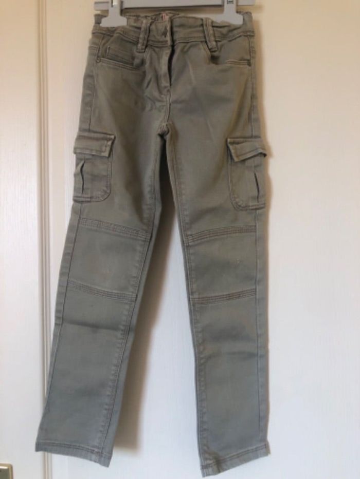 Pantalon kaki clair