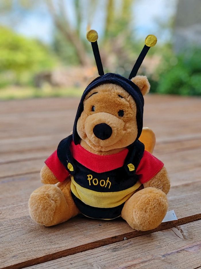 Winnie l'ourson abeille électronique vintage - photo numéro 2