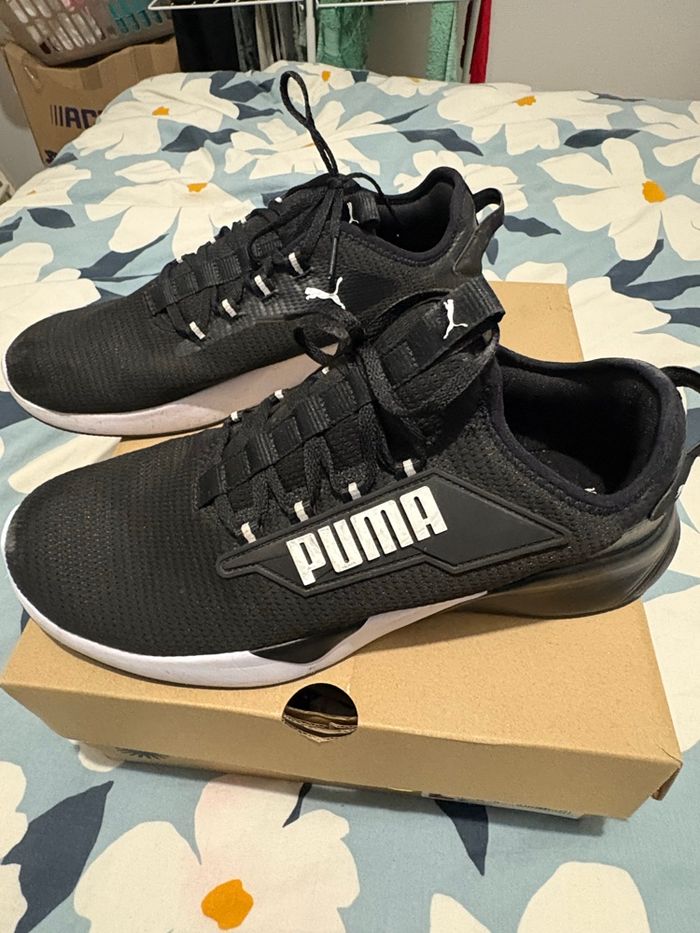 Basket puma noir - photo numéro 3