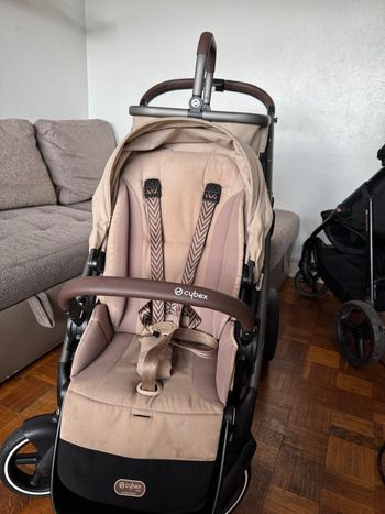 Poussette gazelles S