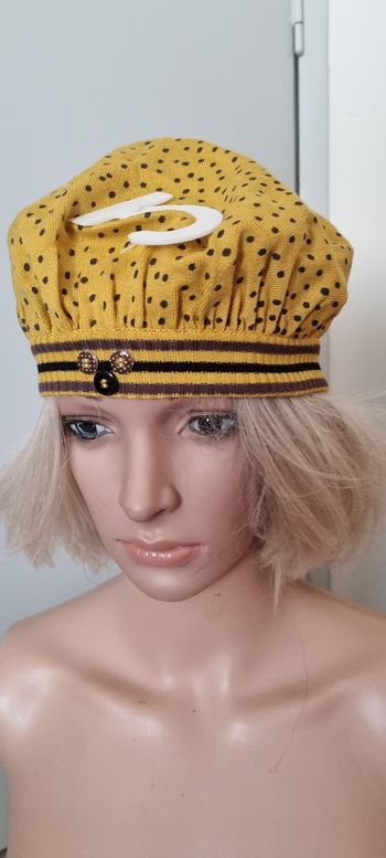 Bonnet fille terre de marins T/54 neuf