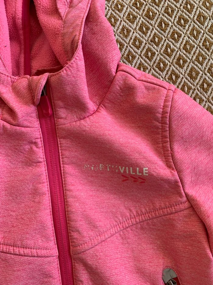 Veste imperméable fille 3 ans - photo numéro 2