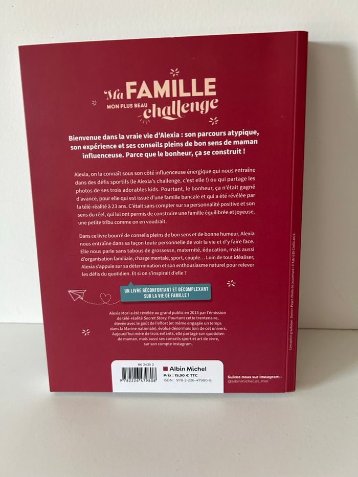 Livre Alexia Mori - photo numéro 2