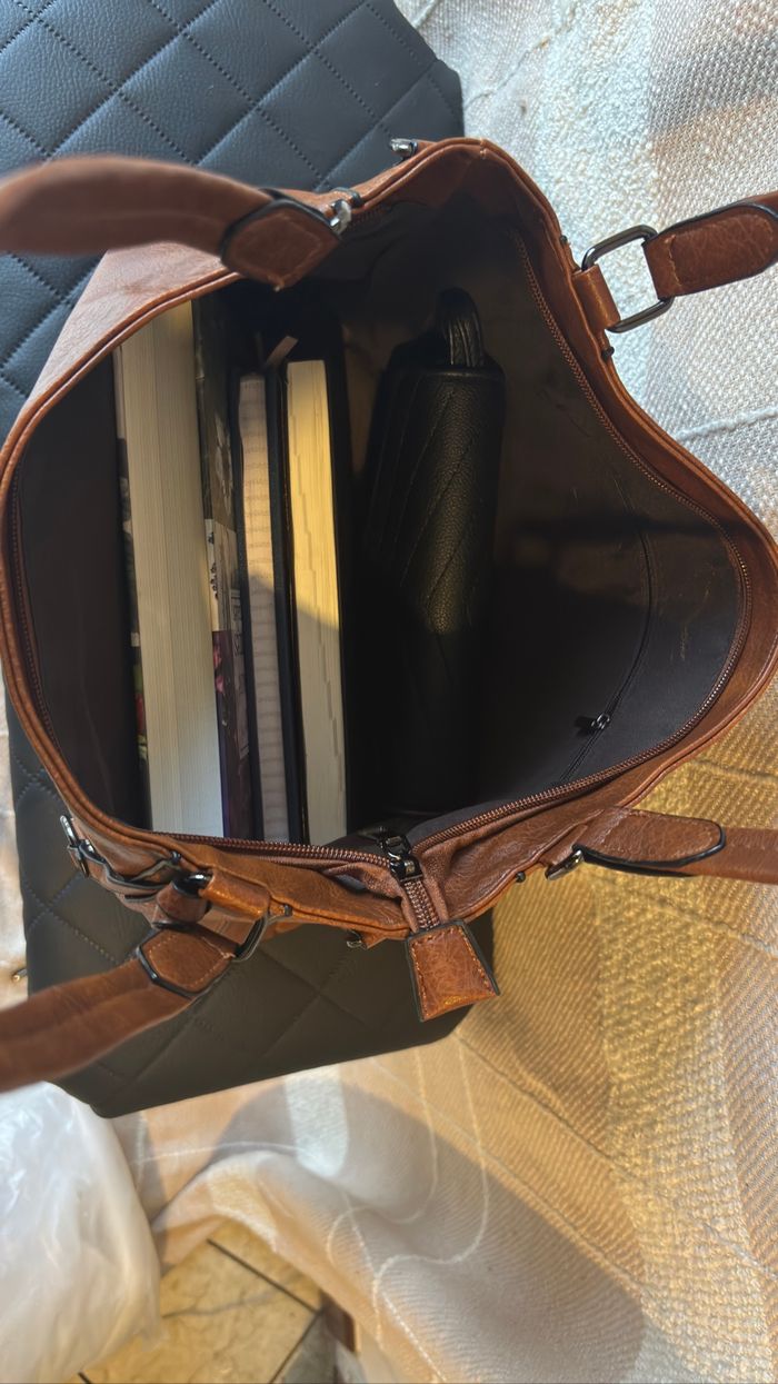 Pépite d’automne ultra stylé et irrésistible, sac idéal pour la mi-saison neuf tendance vintage - photo numéro 5
