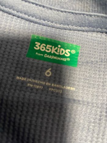 Haut longue manche garçon