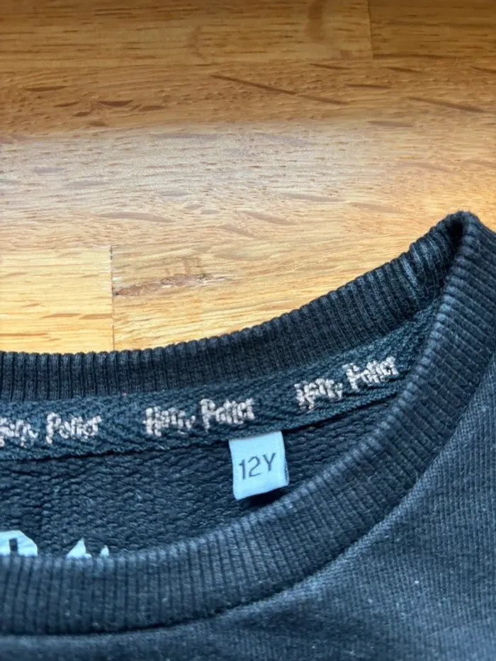 Sweat Harry Potter 12 ans fille - photo numéro 3