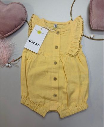 Barboteuse bébé fille - neuf - Losan - Taille 1 mois 