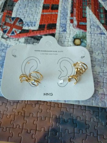 Jolies paires de boucles d'oreilles