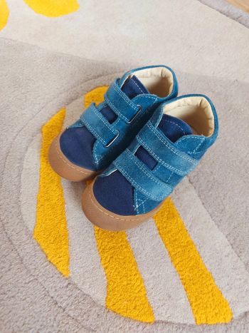 Naturino cocoon VL scratchs bleu et marine 23