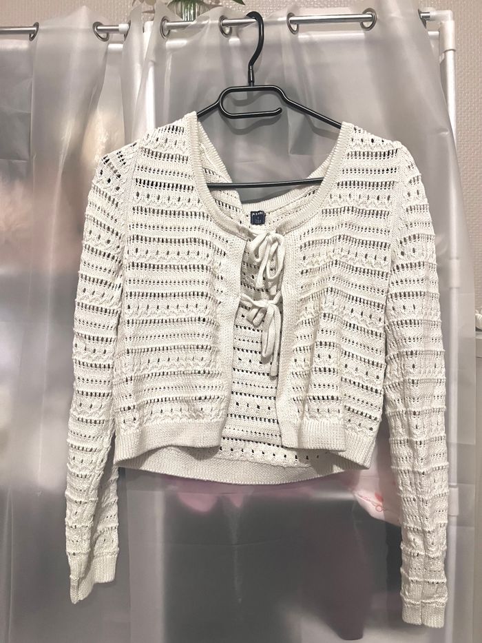 Cardigan Beige Kiabi