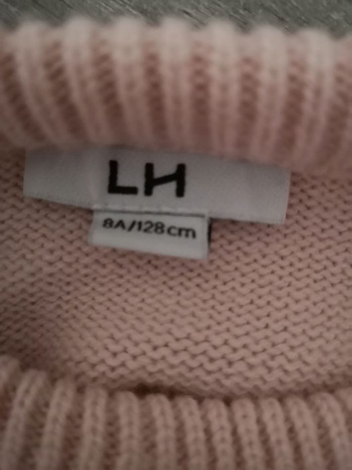 Polo enfant fille à motif - photo numéro 2