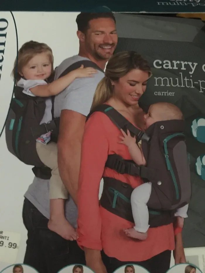 Porte bébé 4 positions Infantino - photo numéro 3