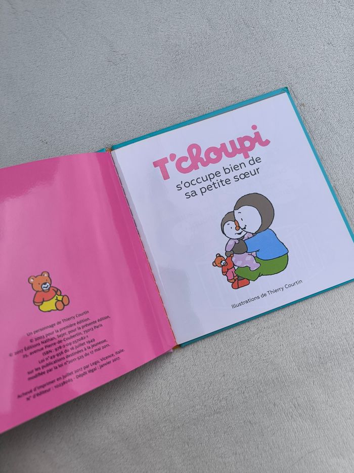 Livre T'choupi n°30 - photo numéro 4