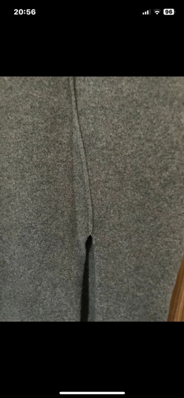 Très beau tailleur, jupe en laine Zara, taille M L - photo numéro 8