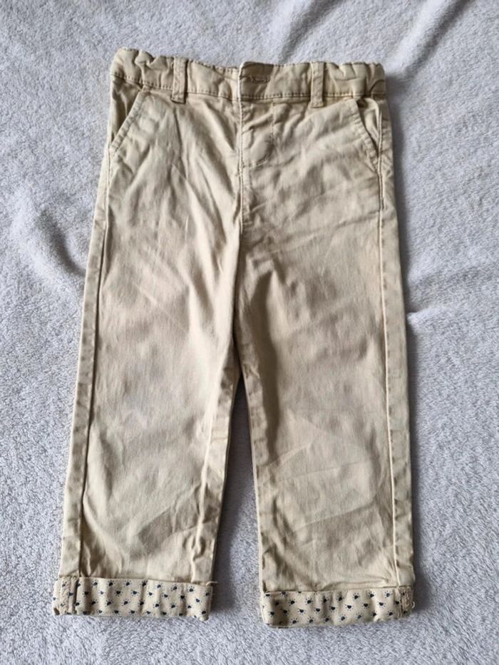 Lot de 2 pantalons. 23 mois - photo numéro 3