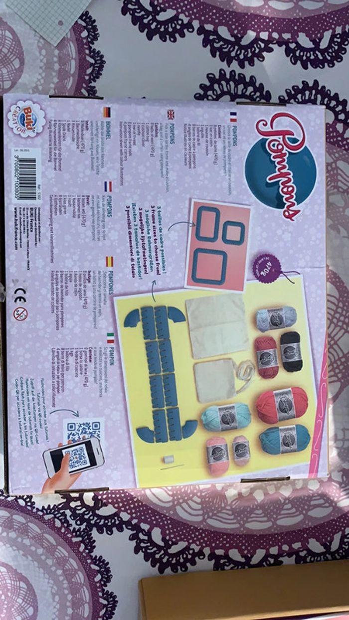 Tricot pour enfant (fille) - photo numéro 3