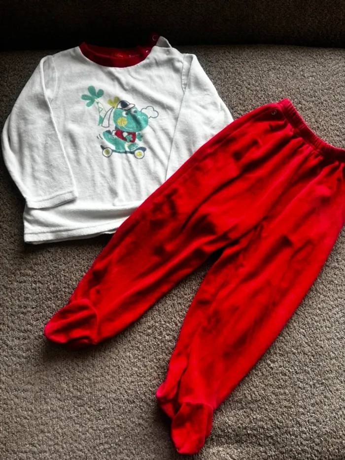 Pyjama 2 pièces garçon