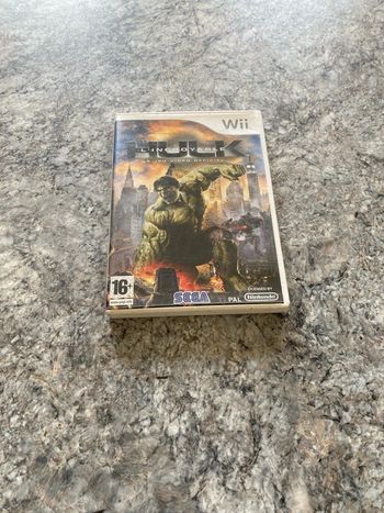 l’incroyable Hulk wii