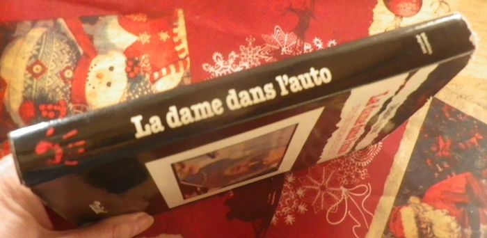La dame dans l'auto avec des lunettes et un fusil de Sébastien Japrisot Ed. France Loisirs - photo numéro 3