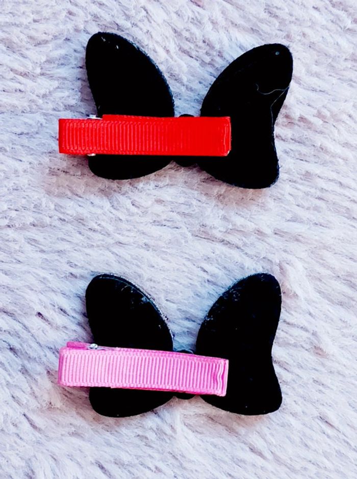 Barrettes Minnie - photo numéro 2