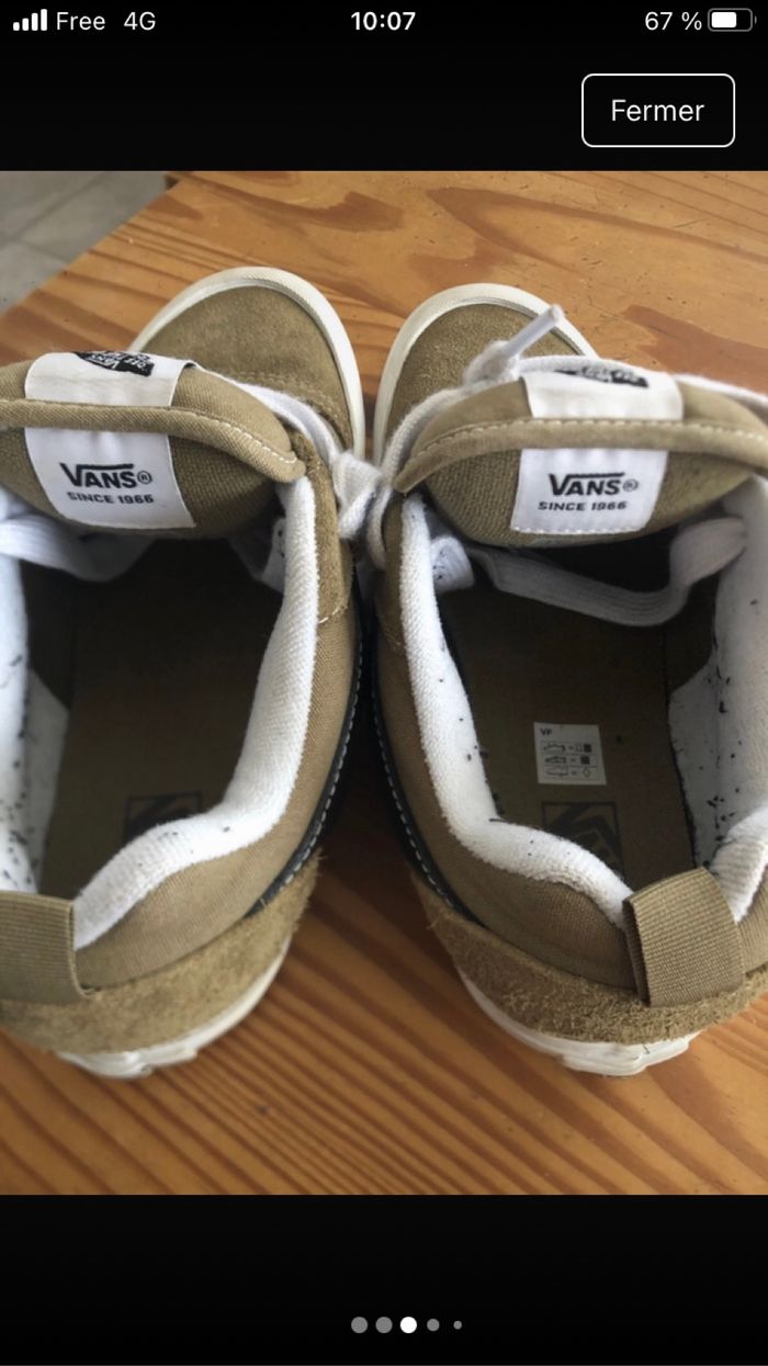 Vans taille 37 - photo numéro 7
