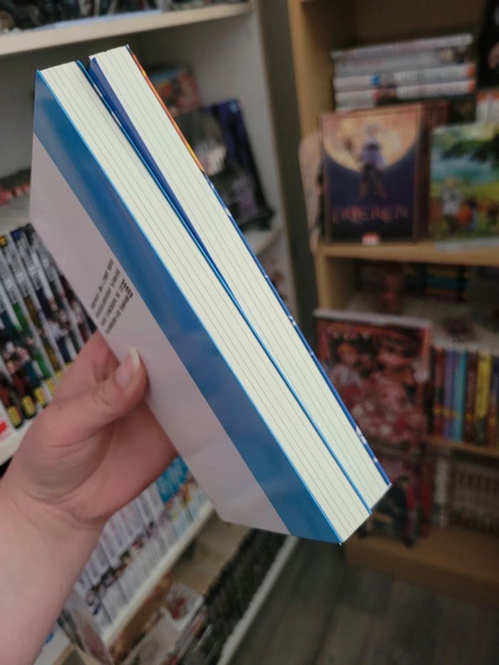 Intégrale en 2 tomes du roman du manga jujutsu kaisen - photo numéro 6