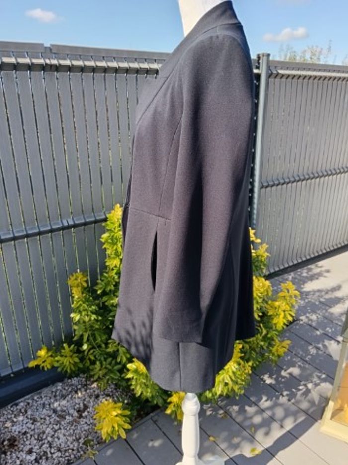 Veste tailleur longue Zara T40 - photo numéro 5