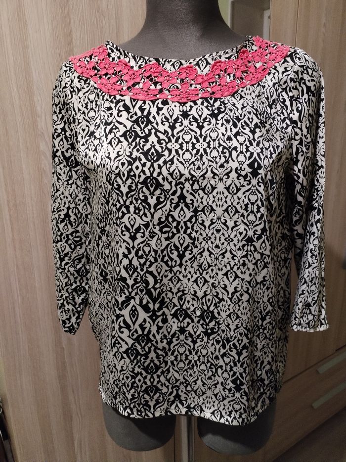 Blouse manches 3 /4 taille 40