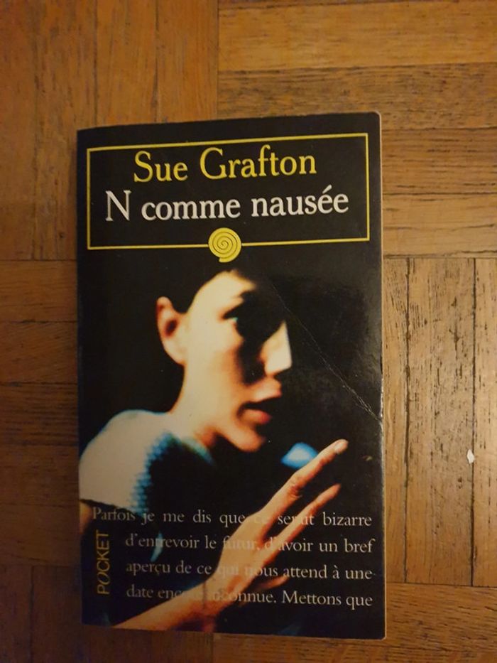 Polar top abécédaire crime sue grafton