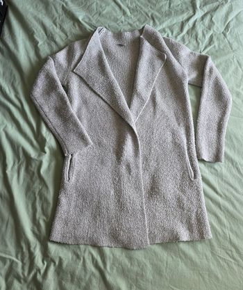 ​Pimkie Gilet Long Maille Gris Bon état S