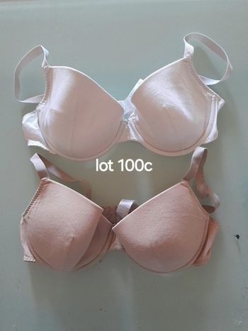 Lot 2 Soutien-gorge 100C