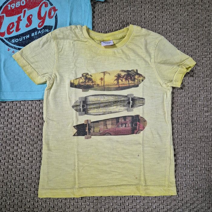 Lot de 2 t-shirts MC garçon - 3 ans - photo numéro 2