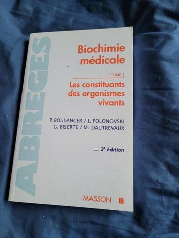 Biochimie medicale