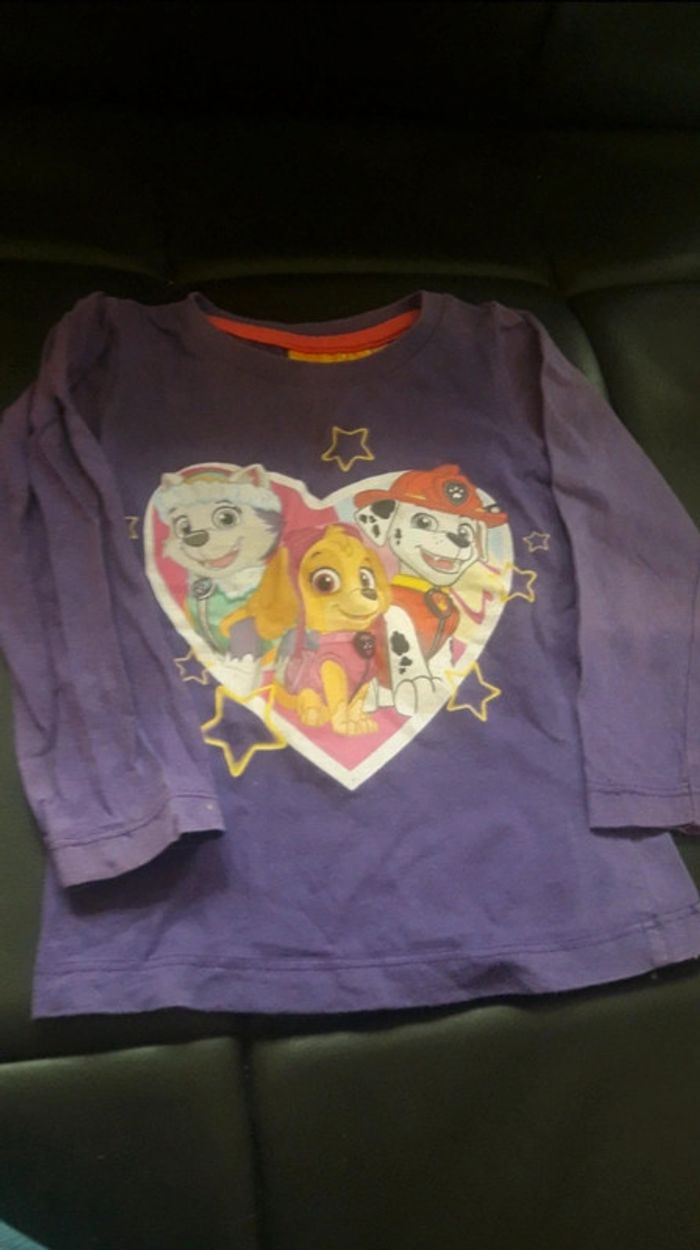 Maillot ML T2A Pat patrouille