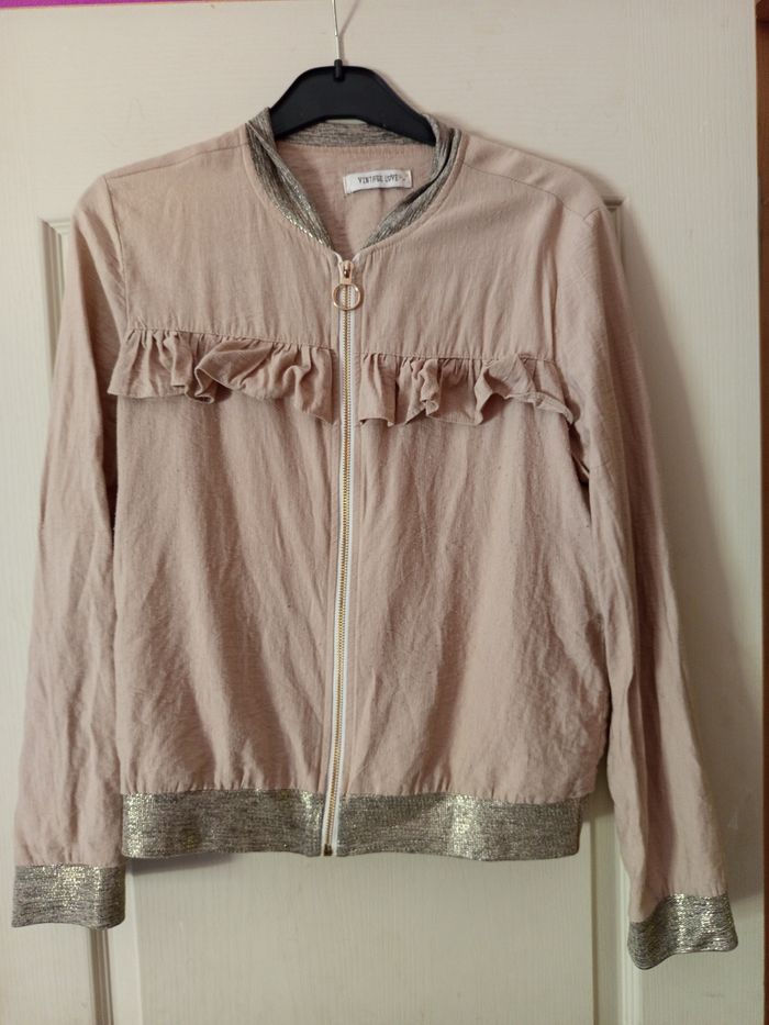 Veste fine beige