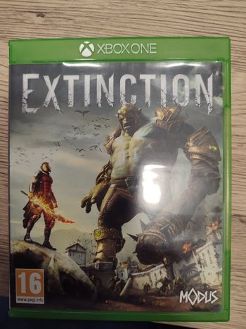Extinction Xbox one