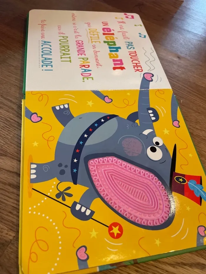 Un livre d’éveil à toucher Il ne faut pas toucher un tigre ! Sauf dans ce livre - photo numéro 10