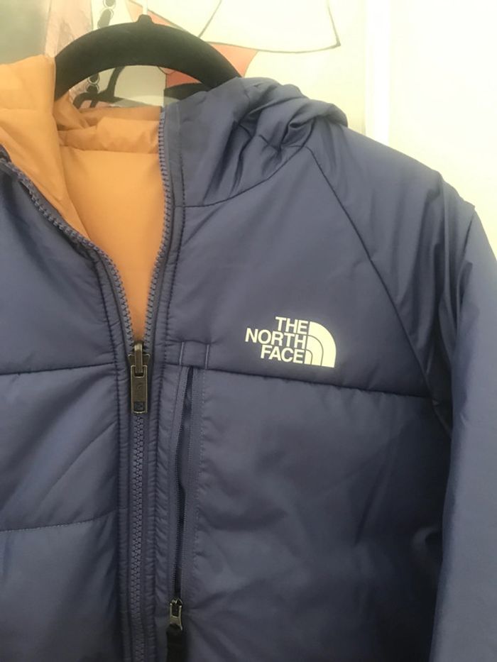 Doudoune réversible The North Face XL 14 ans - photo numéro 3