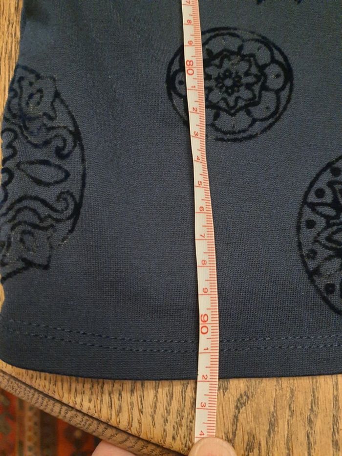 Jolie Robe marine Desigual  taille XXL fr 44 - photo numéro 8