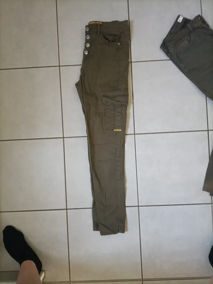 Lots 2 pantalon - photo numéro 2