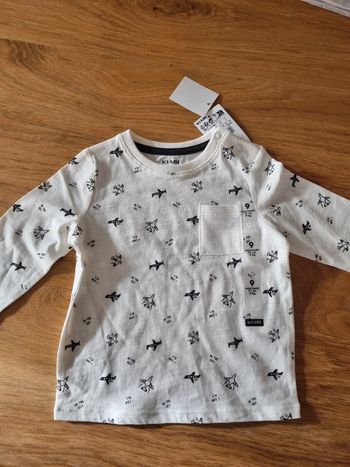 T shirt manche longue