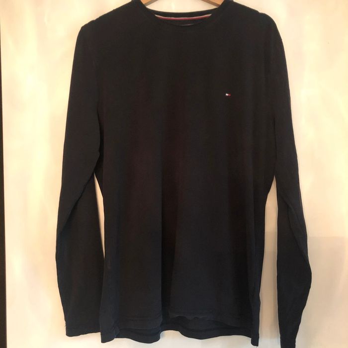T shirt manche longue Tommy Hilfiger - photo numéro 3