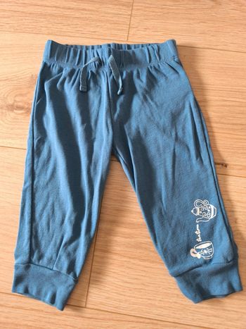 Jogging léger bleu Amazon Disney thème Alice aux Pays des Merveilles - Taille 12 mois
